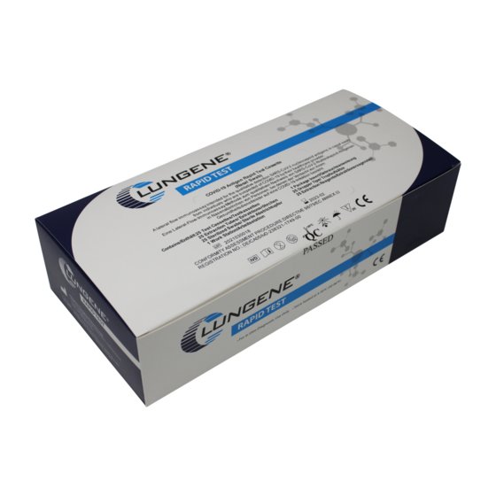 CLUNGENE COVID-19 Antigen Rapid Test Cassette Schnelltest Nasenabstrich 25er Pack