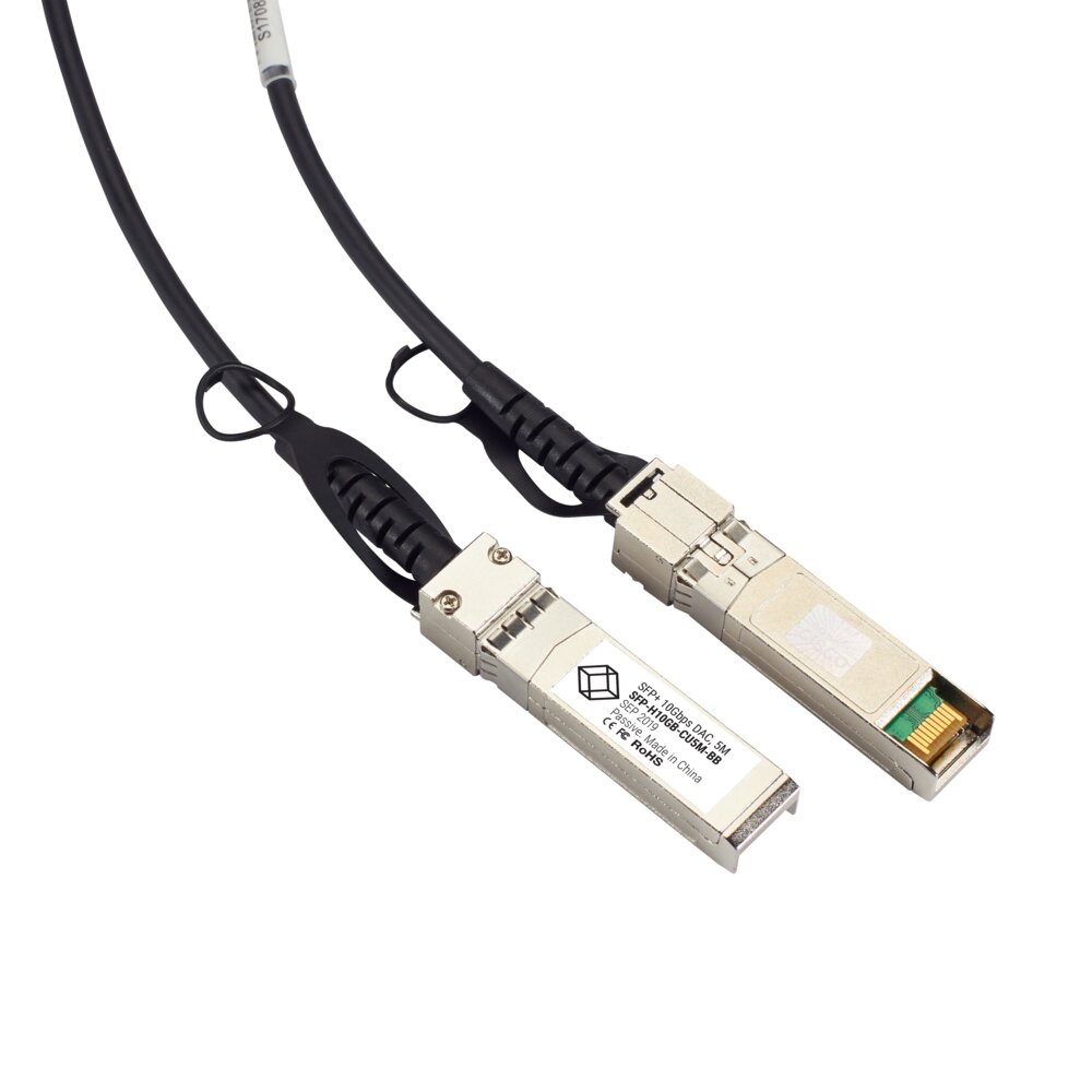 Black Box SFP-H10GB-CU3M-BB SFP+ 10-Gbps Direct Attach Kabel - Cisco ...