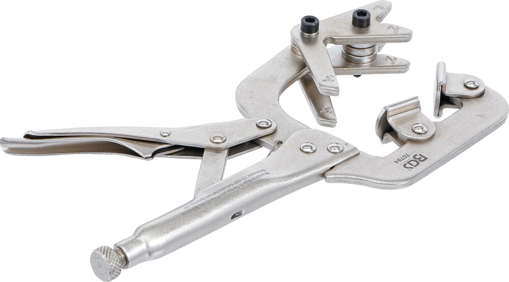 Irwin Fast Release 10R Gripzange – 250 Mm, Gerade Backen, 48 Mm Spannweite