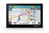 Garmin Drive 53 - Ganz Europa - 800 x 480 Pixel - Multitouch - MicroSD (TransFlash) - 16 GB - Fixed