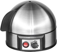 CLATRONIC Eierkocher EK 3321 für max. 7 Eier, Edelstahlgehäuse Edelstahl - 1