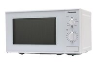 PANASONIC Mikrowelle NN-K 101 WMEPG mit Grill, 20 l Garraum, weiß