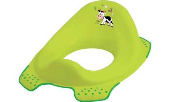 keeeper kids Kinder-Toilettensitz ewa funny farm, gr&uuml;n (6440632)