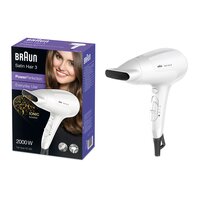 BRAUN Haartrockner SH3-HD380 2000 W weiß