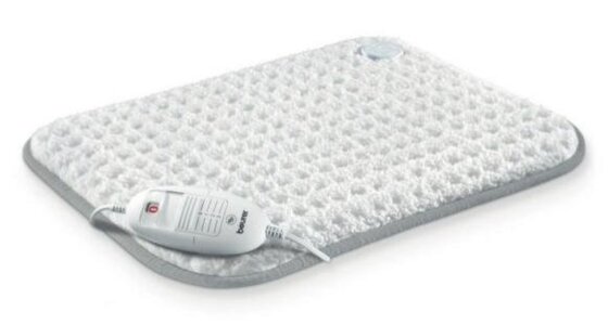 Beurer HK 42 Supercosy Heizkissen (Besonders weiche Superflausch-Oberfläche mit