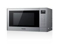 PANASONIC NN-CT57JMGPG Mikrowelle mit Grill und Heißluft 27l Garraum Edelstahl - 1
