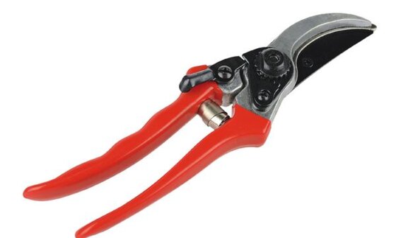 BRÜDER MANNESMANN Leichtmetall-Gartenschere, (L)210 mm (11600143)