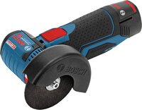 Akku-Winkelschleifer GWS 12V-76, mit 2 x 3,0 Ah Li-Ion Akku, L-BOXX