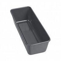 Kaiser La Forme Plus Brotbackform 35 cm, Backform für 1500g Brote, Emailleboden, Kastenform - 1