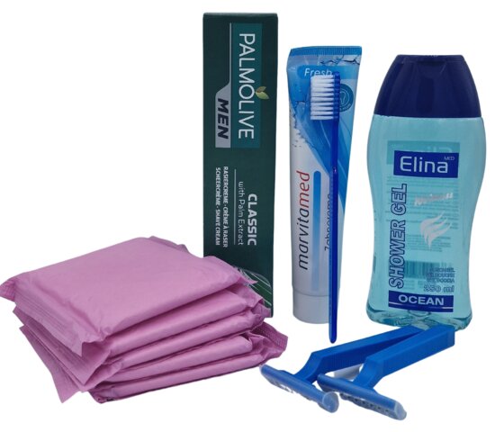 Hygiene Set Wochen-Set Unisex