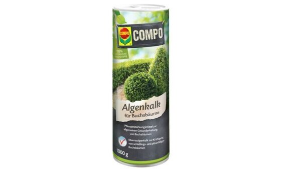 COMPO Algenkalk f&uuml;r Buchsb&auml;ume, 1.000 g (60010120)