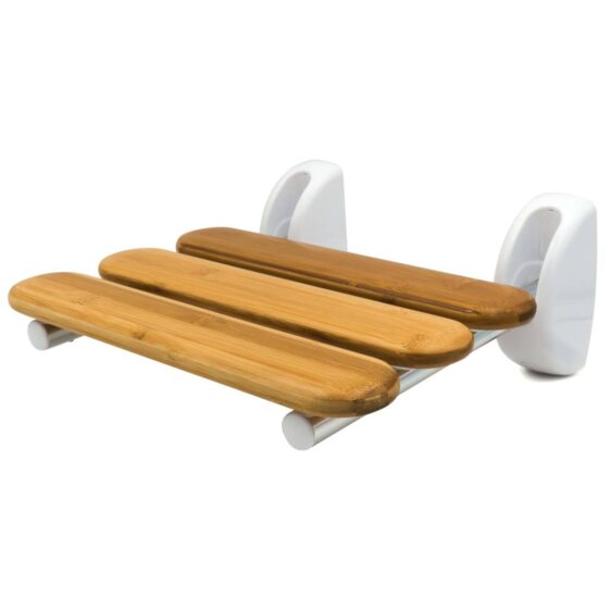 RIDDER Klappbarer Duschsitz Pro Natur - 1