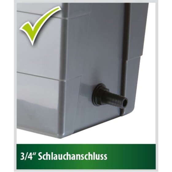 HEISSNER Schwerkraft-Filter-Set 1000 L/h - 2