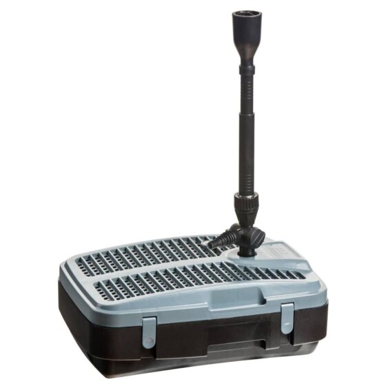 HEISSNER Unterwasserfilter Set Smartline 2000 L/h Grau - 2