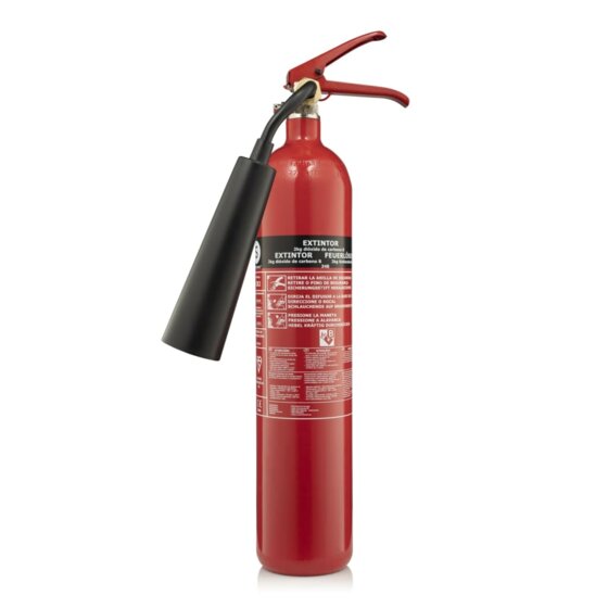 Smartwares CO2-Feuerlöscher FEX-15621 2 kg - 2