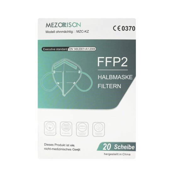 20x Mezorrison FFP2-Maske - 1