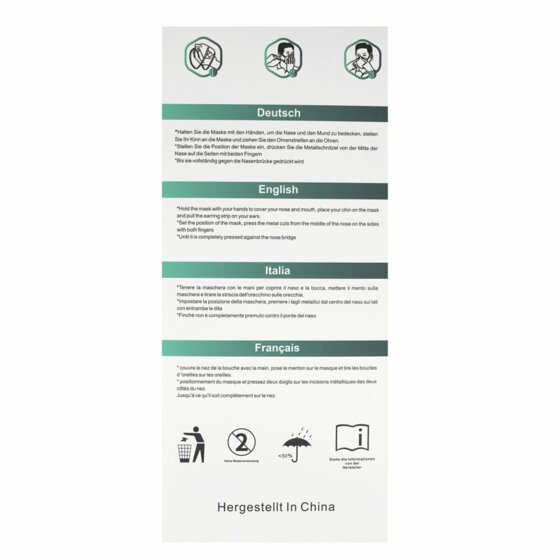 20x Mezorrison FFP2-Maske - 2