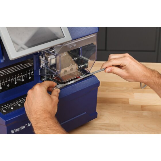 Brady Corporation Brady People ID Wraptor A6500 - Verkabelt - Blau - Grau - 2