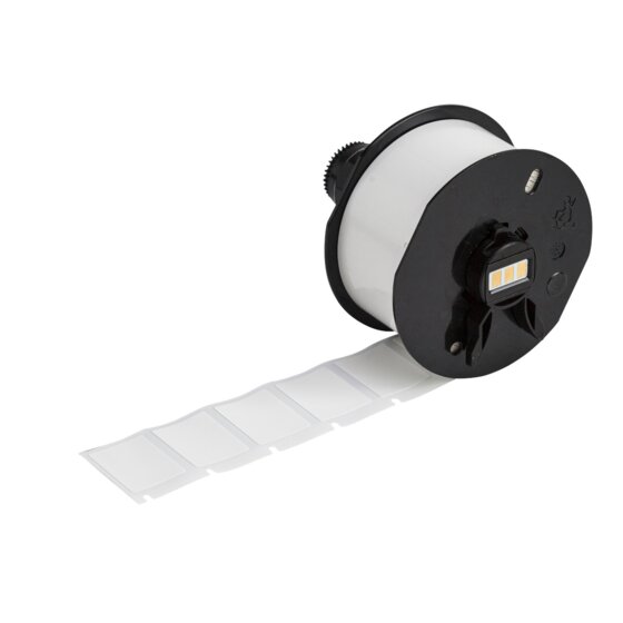 A6200 Wickel-Etiketten • 25.40 mm x 19.05 mm • Weiß - 1