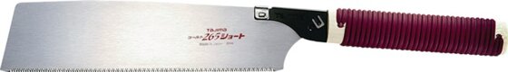 Japansäge/Feinzugsäge Rapid Pull Blatt-L.230mm Gesamt-L.420mm ger.Griff TAJIMA
