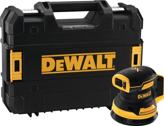 Akku-Exzenterschleifer DCW210NT 18V 125mm 8000-12000min-¹ 2,6mm DEWALT