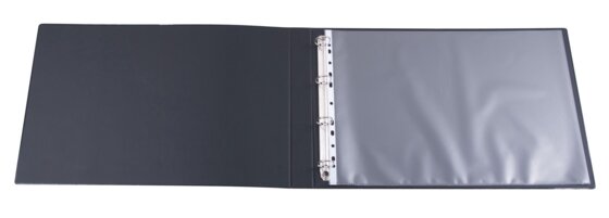 Prospekthülle A3 quer 80mym genarbt, 100