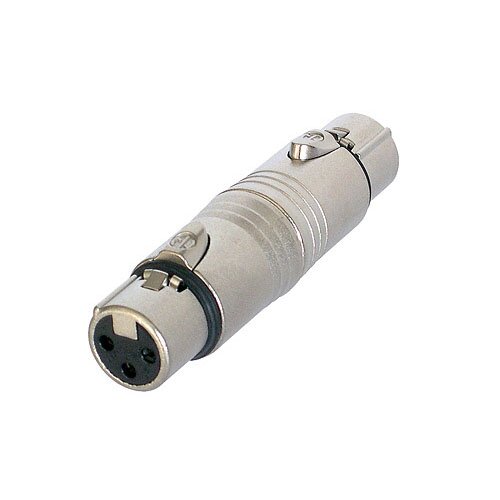 Adapter XLR female auf XLR female
