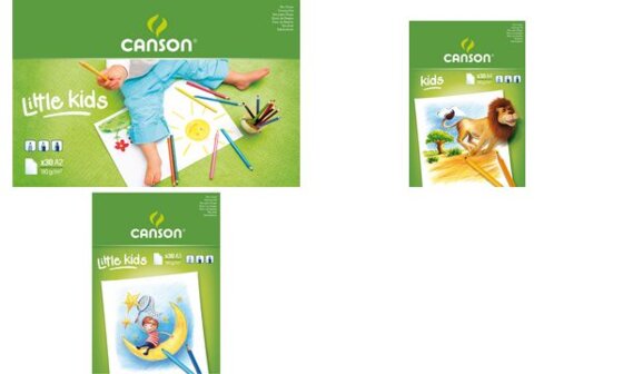 CANSON Malblock, DIN A2, 90 g/qm, 30 Blatt (5297842) - 2