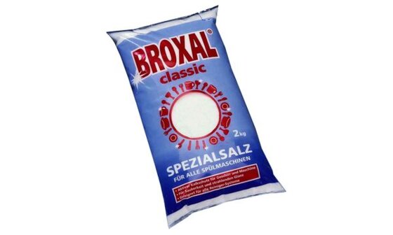 BROXAL Spülmaschinensalz, grobkörnig, 2 kg (6420113) - 2
