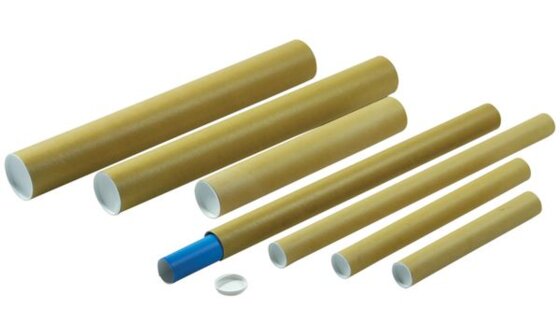 MAILmedia Versandrohr, Innenmaß: 750 x 50 mm (8710863) - 2