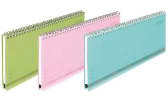 herlitz Tischkalender Colori 2019, farbig sortiert (50010936) - 2
