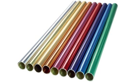 folia Alu-Bastelfolie, (B)500 x (L)780 mm, kupfer / kupfer (57905201) - 2
