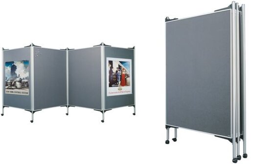 magnetoplan Präsentationswand mobil Set 2 (70000081) - 2