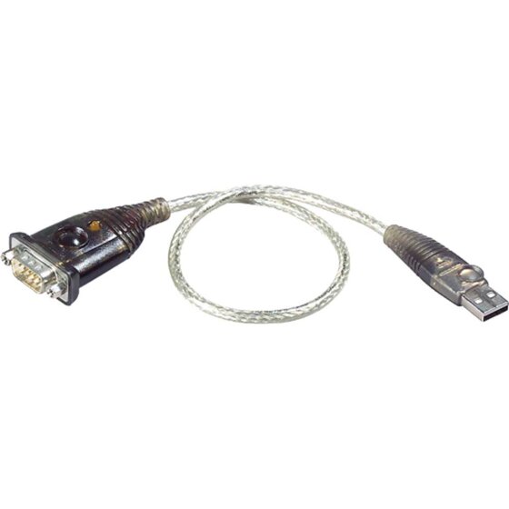 ATEN UC232A Konverter USB zu Seriell RS232 9pol Sub D Adapterkabel - 1