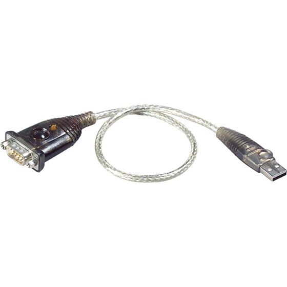 ATEN UC232A Konverter USB zu Seriell RS232 9pol Sub D Adapterkabel