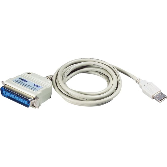ATEN UC1284B Drucker-Adapterkabel USB zu Parallel IEEE1284, 1,8 m - 1