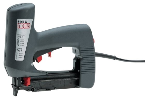 Elektrotacker J 165 profi power 4/15-26mm J/16-25mm NOVUS - 1
