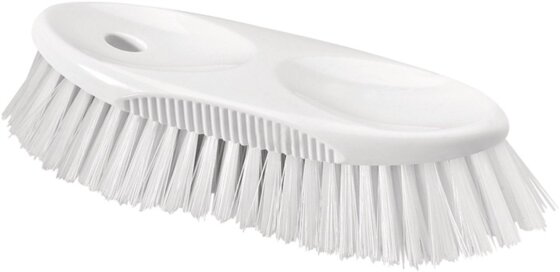 HACCP-Kannenbürste L.190mm Borstenstärke 0,50mm weiß - 1