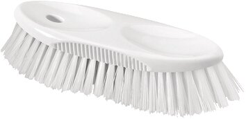 HACCP-Kannenbürste L.190mm Borstenstärke 0,50mm weiß - 2