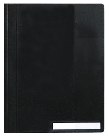 DURABLE Angebotshefter 251001 DIN A4 Hartfolie schwarz