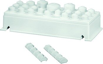 HENSEL HENSEL Einführungsflansch Kst 270x110mm FP FG 222 Nippel unbeh