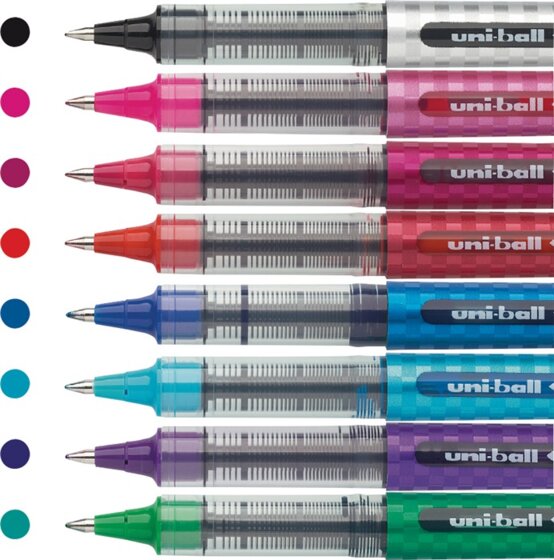 FABER CASTELL Tintenroller uni-ball eye design rot - 1
