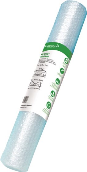 AirCap Luftpolsterfolie 100734130 100cmx5m PE transparent - 1