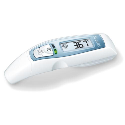 SANITAS Ohrthermometer SFT 65 Digitaldisplay, Batteriebetrieb - 1