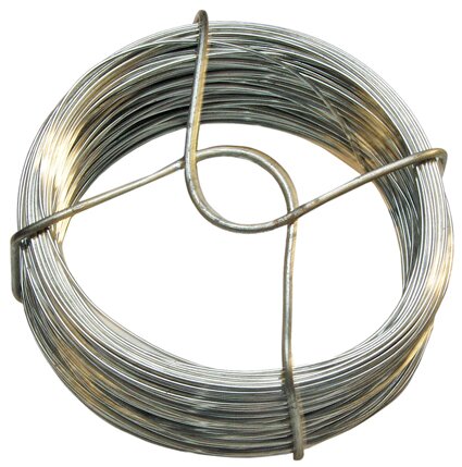 Bindedraht 50 m x 0,7 mm - 1