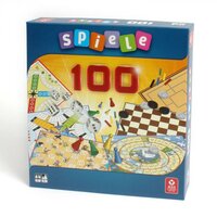 Spielesammlung 100 Spielm&ouml;glichkeiten, in St&uuml;lpschachtel G - 2