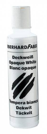 EBERHARD FABER Deckweiß EFA Color, 300 ml Kunststoffflasche (57575400) - 3