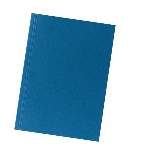 Aktendeckel A4 250G - Karton blau - 2