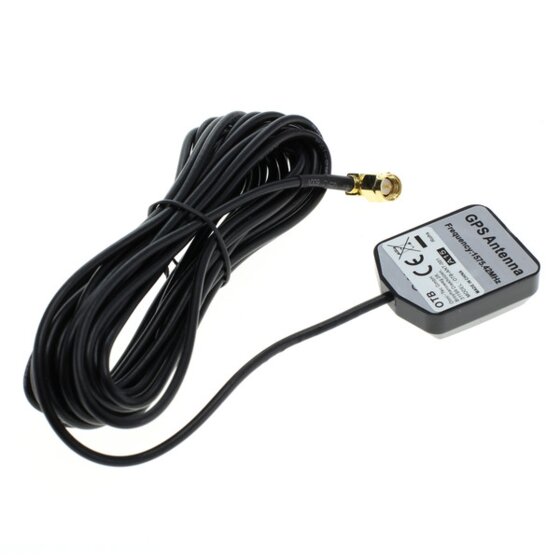 OTB GPS Antenne mit SMA Anschluss und Magnetfuß 90 Grad Winkel-Stecker