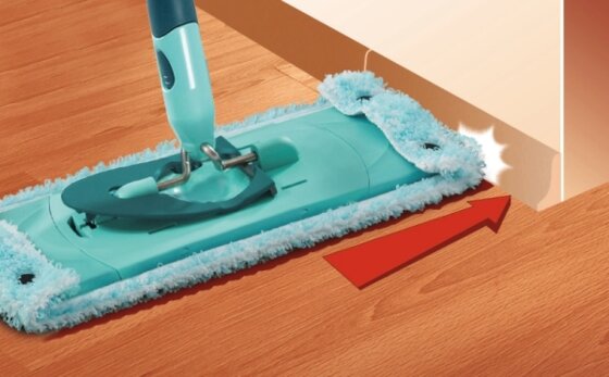 Leifheit Wischbezug Clean Twist extra soft XL Der Wischüberzug CLEAN TWIST XL - 2